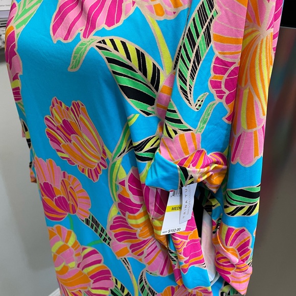 Trina Turk  Poppy Swimsuit Cover Up NEW Size Medium - Picture 4 of 14